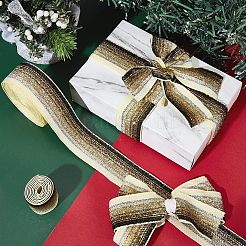 Блестящая нейлоновая лента SRIB-WH0011-043