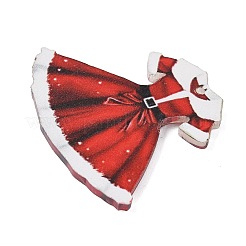 Печатные акриловые подвески&nbsp;SACR-B008-02B