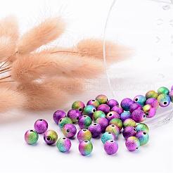 Лакированные бусины из акрила  PB25P9284