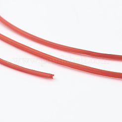 Японский плоский эластичный хрустальный шнур&nbsp;EW-G004-0.5mm-1