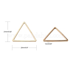 Латунные соединительные колечки&nbsp;KK-S327-08KC