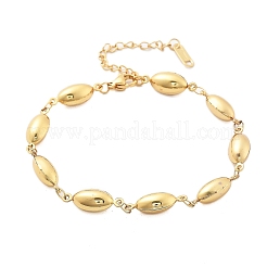 Браслеты-цепочки из нержавеющей стали 304 для женщин&nbsp;BJEW-U021-08G-06