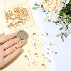 Наборы для изготовления ювелирных изделий своими руками&nbsp;DIY-SP0006-18G