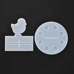 Рождественская тема diy силиконовые Молды DIY-I057-17