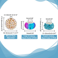 42 шт. акриловые FIND-PH0007-86