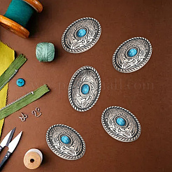 Декоративные заклепки из сплава BUTT-CP0001-06A