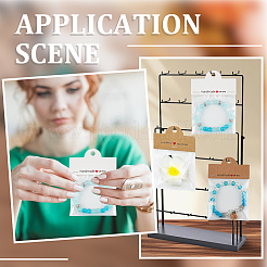 Прямоугольные бумажные складные заголовки&nbsp;CDIS-SP0001-03