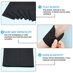 Полиэфирные ребристые ткани&nbsp;DIY-WH0578-09