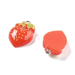 Подвески из непрозрачной смолы&nbsp;LS-RESI-S013-02J