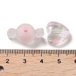 Акриловые бусины MACR-M040-01A