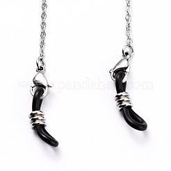 Цепочки для очков из нержавеющей стали 304 AJEW-H106-02P