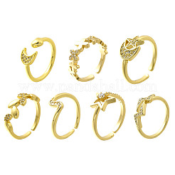 7 шт. 7 стиля RJEW-S399-17G