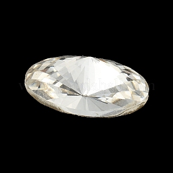 Граненые стеклянные стразы кабошоны GGLA-C032-06