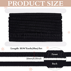 1 шт. нейлоновая лента с шариковыми краями и помпонами&nbsp;OCOR-MA0001-16A