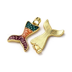 Латунь эмаль подвески&nbsp;KK-F911-24G-02