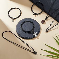 20шт регулируемый вощеный шнур для изготовления ожерелья&nbsp;AJEW-DC0003-45A