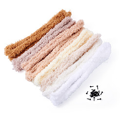 8 комплект 8-х цветных плюшевых палочек для самостоятельной работы FIND-TA0006-30