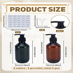 2 шт. бутылки-насосы для ПЭТ-пресса&nbsp;AJEW-LP0003-56