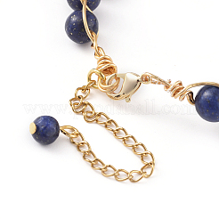 Чакра ювелирные изделия BJEW-JB04561-04