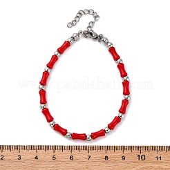 Браслеты из нержавеющей стали 304 для женщин BJEW-M056-04P