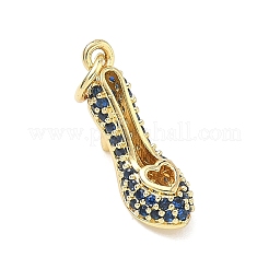 Латунные микро проложить кубического циркония подвески&nbsp;KK-K417-18G