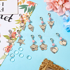 20 шт. 5 стиля подвеска из нержавеющей стали 304&nbsp;HJEW-TA0001-28