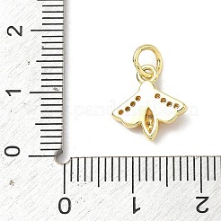 Латунные микро проложить кубического циркония подвески&nbsp;LS-KK-H255-20G