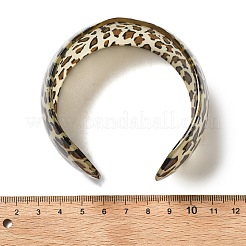 Акриловые открытые манжеты для женщин RJEW-R020-01