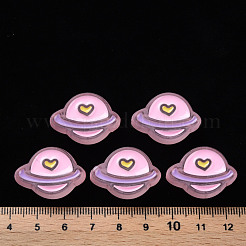 Прозрачные акриловые бусины&nbsp;MACR-S374-02B-06