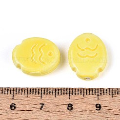 Ручной фарфоровые керамические шарики&nbsp;PORC-T133-24H