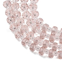 Прозрачные стеклянные бусины&nbsp;GLAA-P076-01A-05