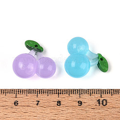 Прозрачные смоляные подвески&nbsp;RESI-N050-24