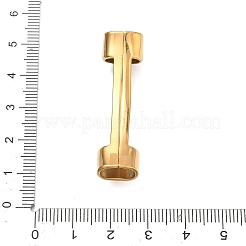 Трубчатые бусины из нержавеющей стали 304&nbsp;STAS-A138-03G