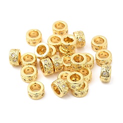 Латунные микро проложить Цирконий Европейский бисером KK-I705-15G