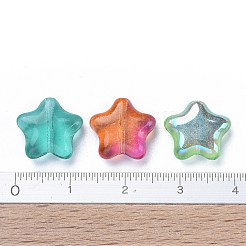 Гальванические бусины из чешского стекла&nbsp;LS-X-LAMP-D180-19