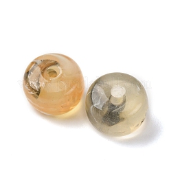 Прозрачные акриловые бусины&nbsp;OACR-S069-01G