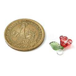 Стеклянный кулон цветок жизни&nbsp;PALLOY-JF02279