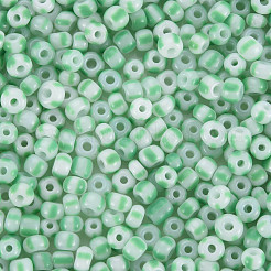 8/0 непрозрачного стекла бисер&nbsp;SEED-T006-01B-D02