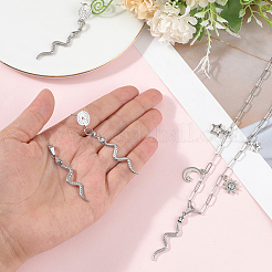 5 шт. подвески из нержавеющей стали 304&nbsp;STAS-BBC0007-72