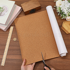 1 рулон самоклеящихся пробковых изоляционных листов&nbsp;AJEW-GF0012-21