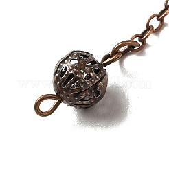 Натуральный аметистовый маятник с большой подвеской&nbsp;G-H285-06R-04