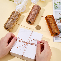 3 рулон полиэстеровых шнуров 3 цветов&nbsp;OCOR-CP0001-25A