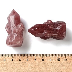 Украшения для показа кластеров из натуральных смешанных драгоценных камней DJEW-C020-01