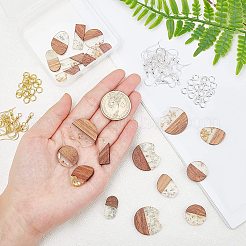 Наборы для изготовления сережек с подвесками своими руками DIY-OC0007-21