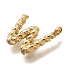 Подвески из нержавеющей стали 304 с вакуумным покрытием pvd&nbsp;STAS-S148-28G-W