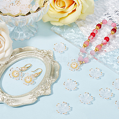 200 шт. акриловые колпачки для бусин&nbsp;OACR-SC0001-83F