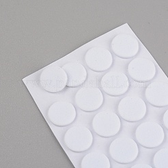 EVA плоские круглые невидимые серьги-подставки для ушей FIND-WH0048-24B