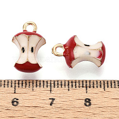 Эмалевые подвески из фруктового сплава&nbsp;ENAM-N062-06D