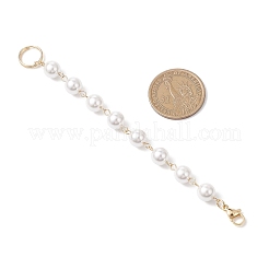 Подвеска из круглой цепочки с ракушечным жемчугом&nbsp;HJEW-JM04618