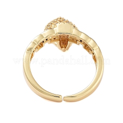 Стойка с покрытием в виде сердца RJEW-B064-15G